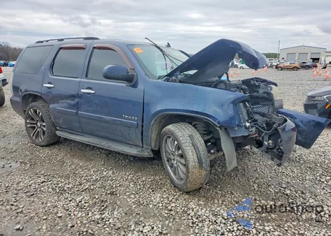 2007 Chevrolet Tahoe K1500 z USA, uszkodzony, nr VIN 1GNFK13057R139656